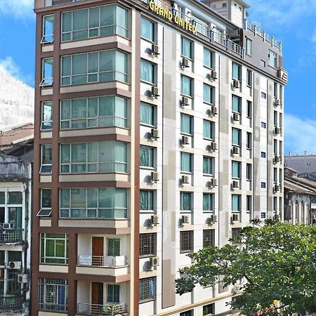 Hotel Grand United - Chinatown Yangon Exterior foto