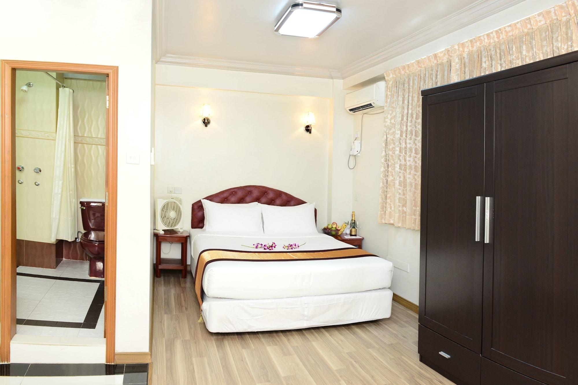 Hotel Grand United - Chinatown Yangon Exterior foto