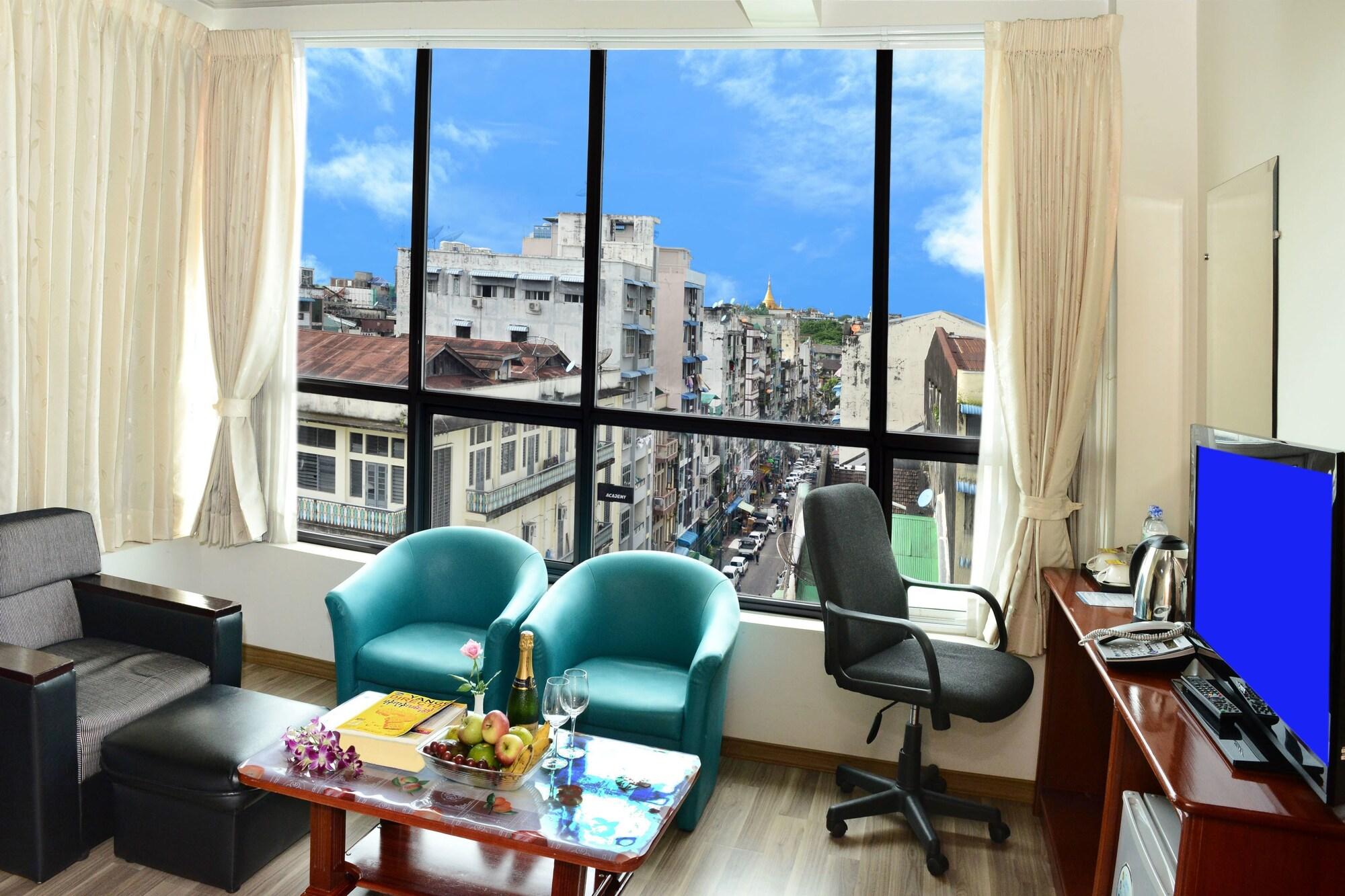 Hotel Grand United - Chinatown Yangon Exterior foto