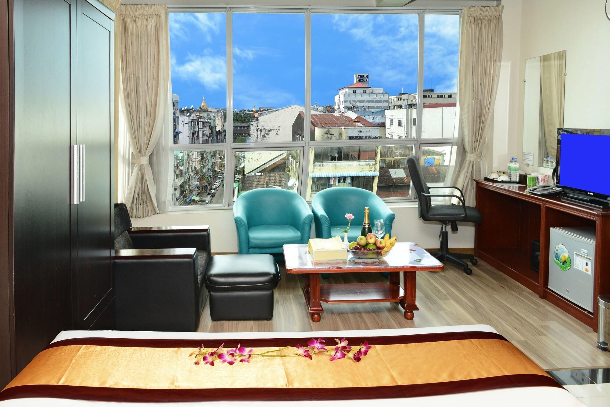 Hotel Grand United - Chinatown Yangon Exterior foto