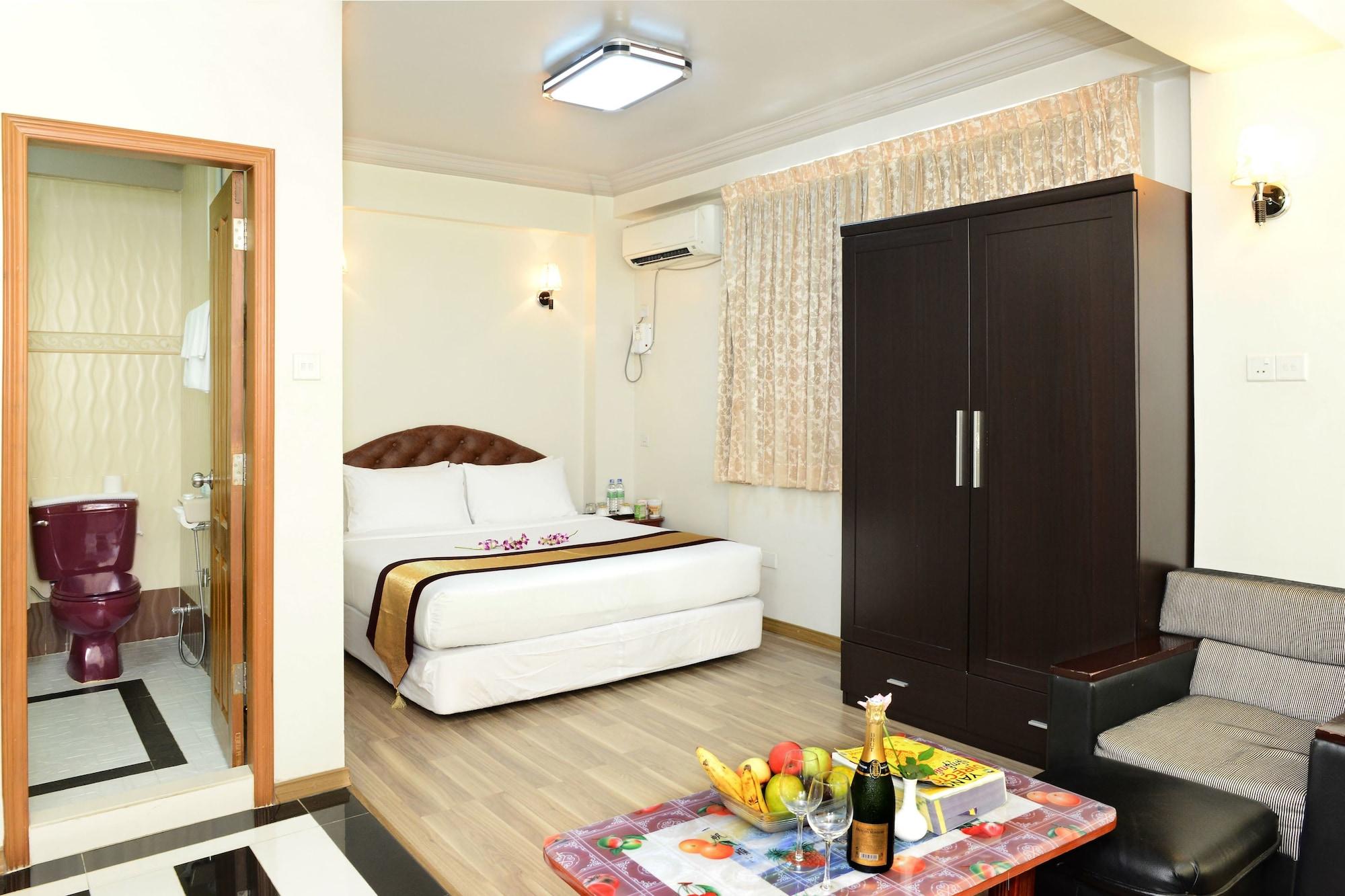 Hotel Grand United - Chinatown Yangon Exterior foto