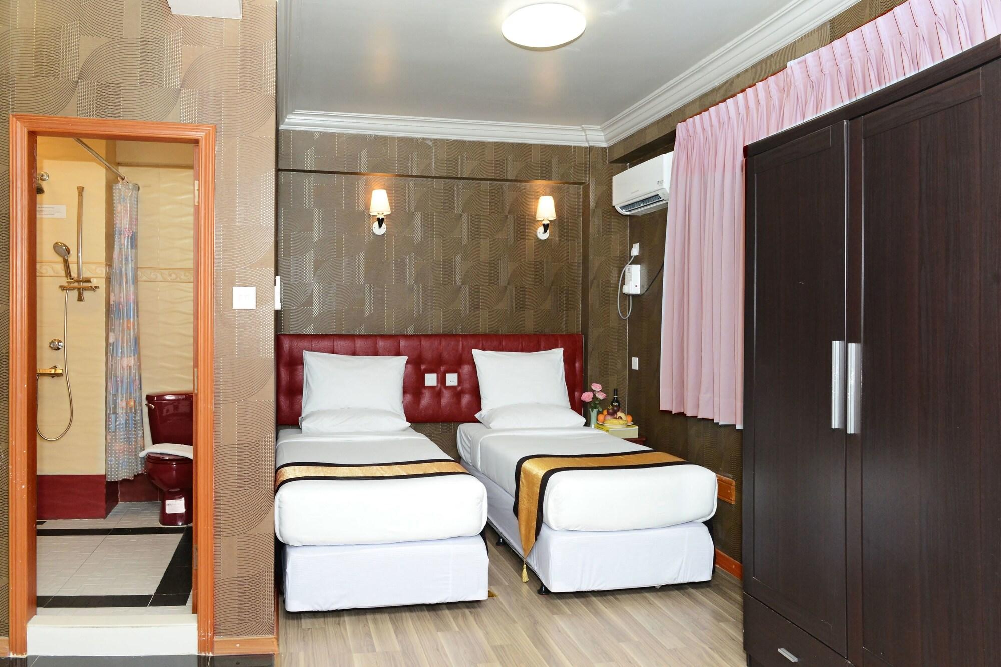 Hotel Grand United - Chinatown Yangon Exterior foto