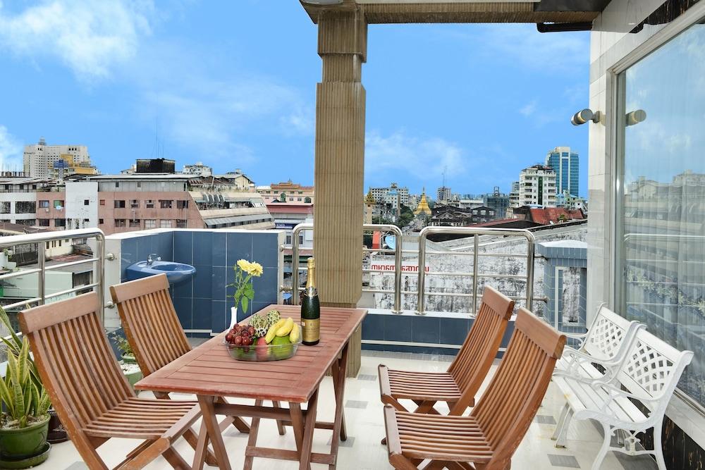 Hotel Grand United - Chinatown Yangon Exterior foto