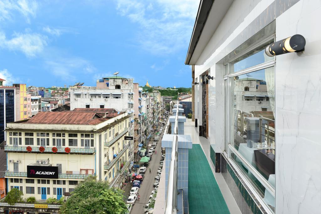 Hotel Grand United - Chinatown Yangon Exterior foto