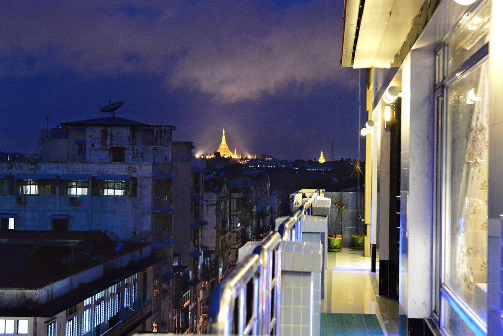 Hotel Grand United - Chinatown Yangon Exterior foto