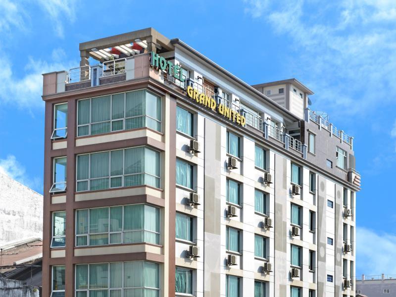 Hotel Grand United - Chinatown Yangon Exterior foto