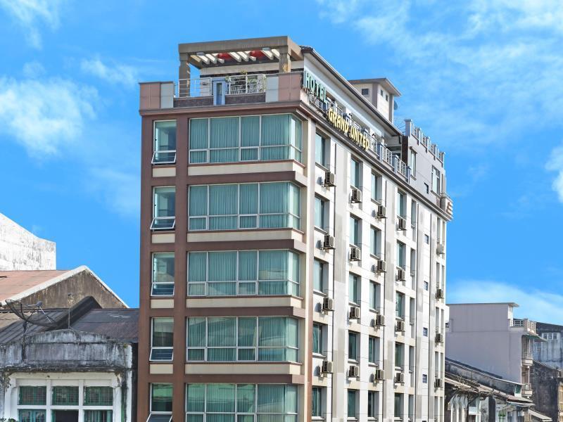 Hotel Grand United - Chinatown Yangon Exterior foto