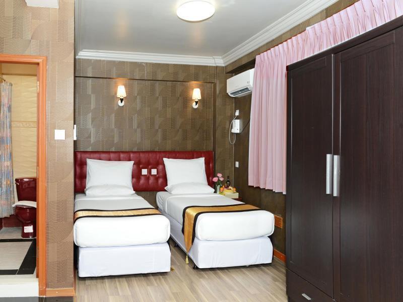 Hotel Grand United - Chinatown Yangon Exterior foto