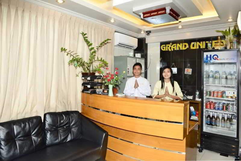 Hotel Grand United - Chinatown Yangon Exterior foto