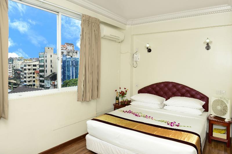 Hotel Grand United - Chinatown Yangon Exterior foto