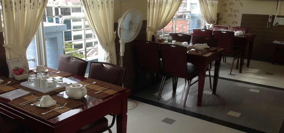 Hotel Grand United - Chinatown Yangon Exterior foto