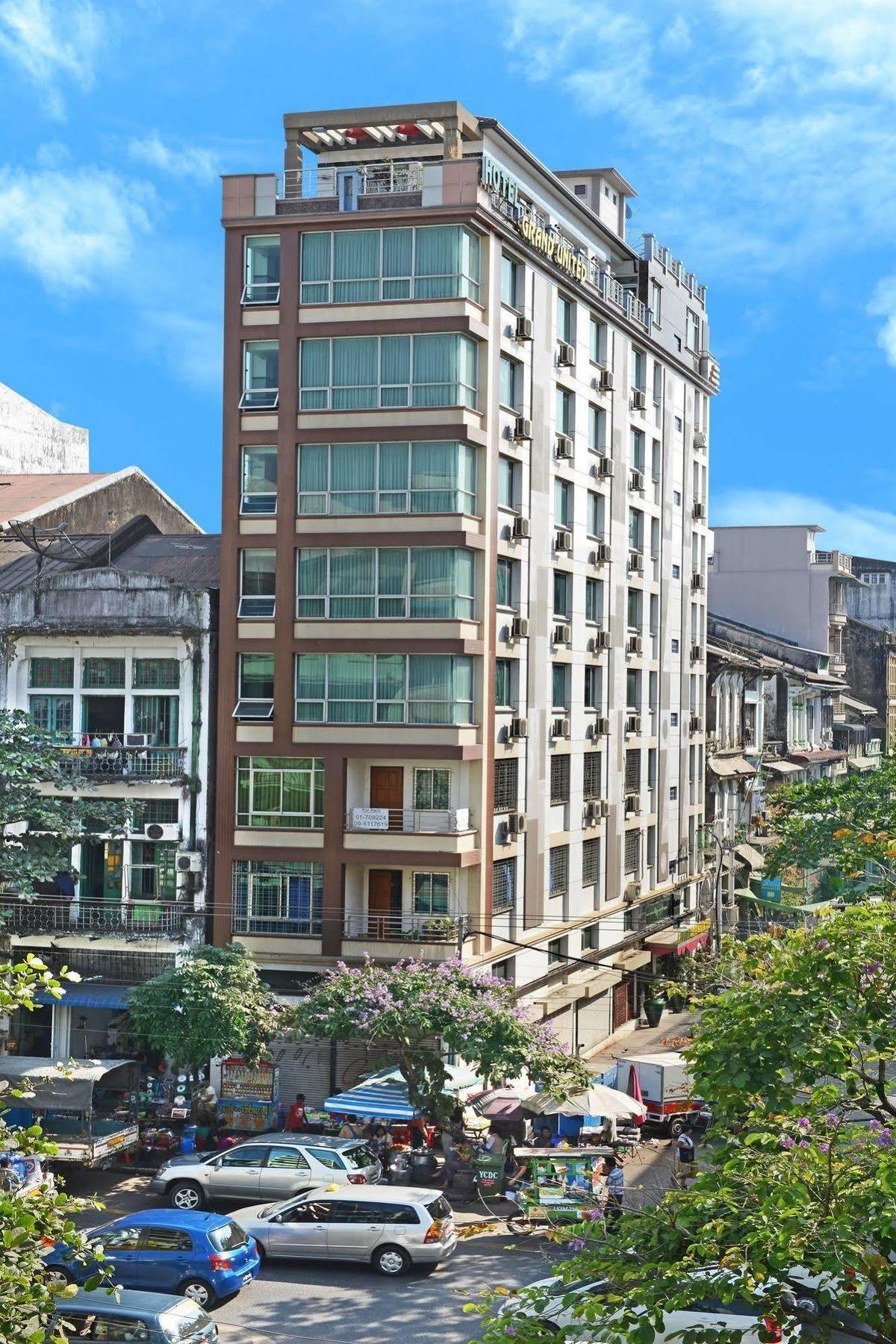 Hotel Grand United - Chinatown Yangon Exterior foto