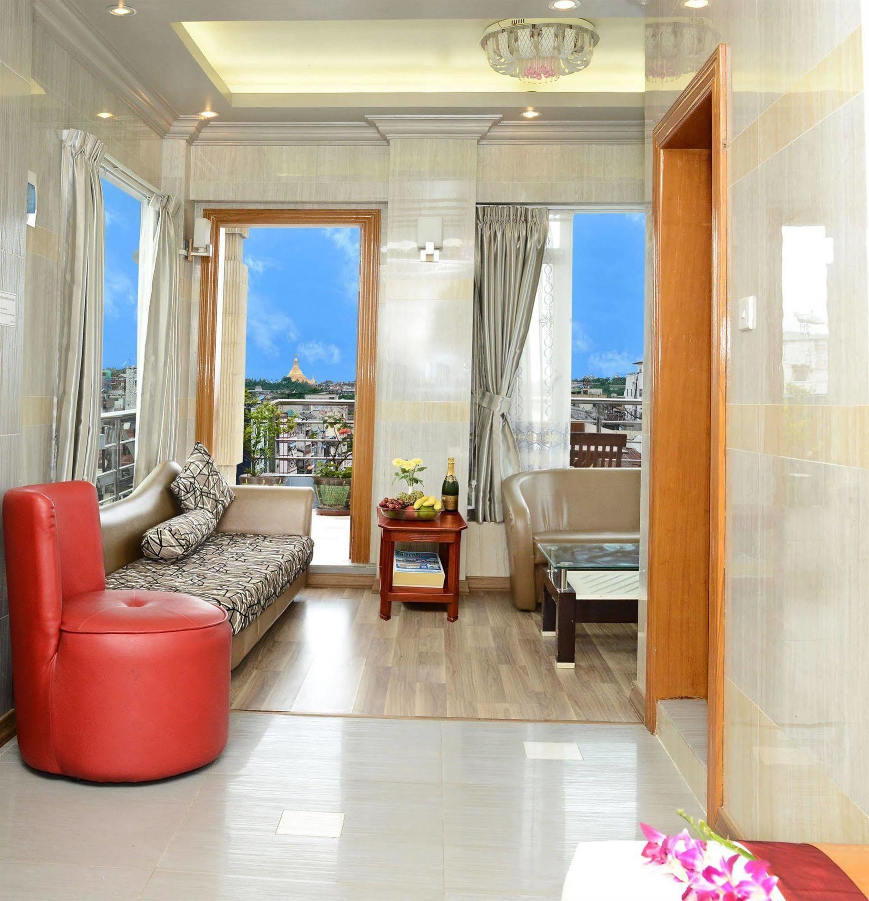 Hotel Grand United - Chinatown Yangon Exterior foto