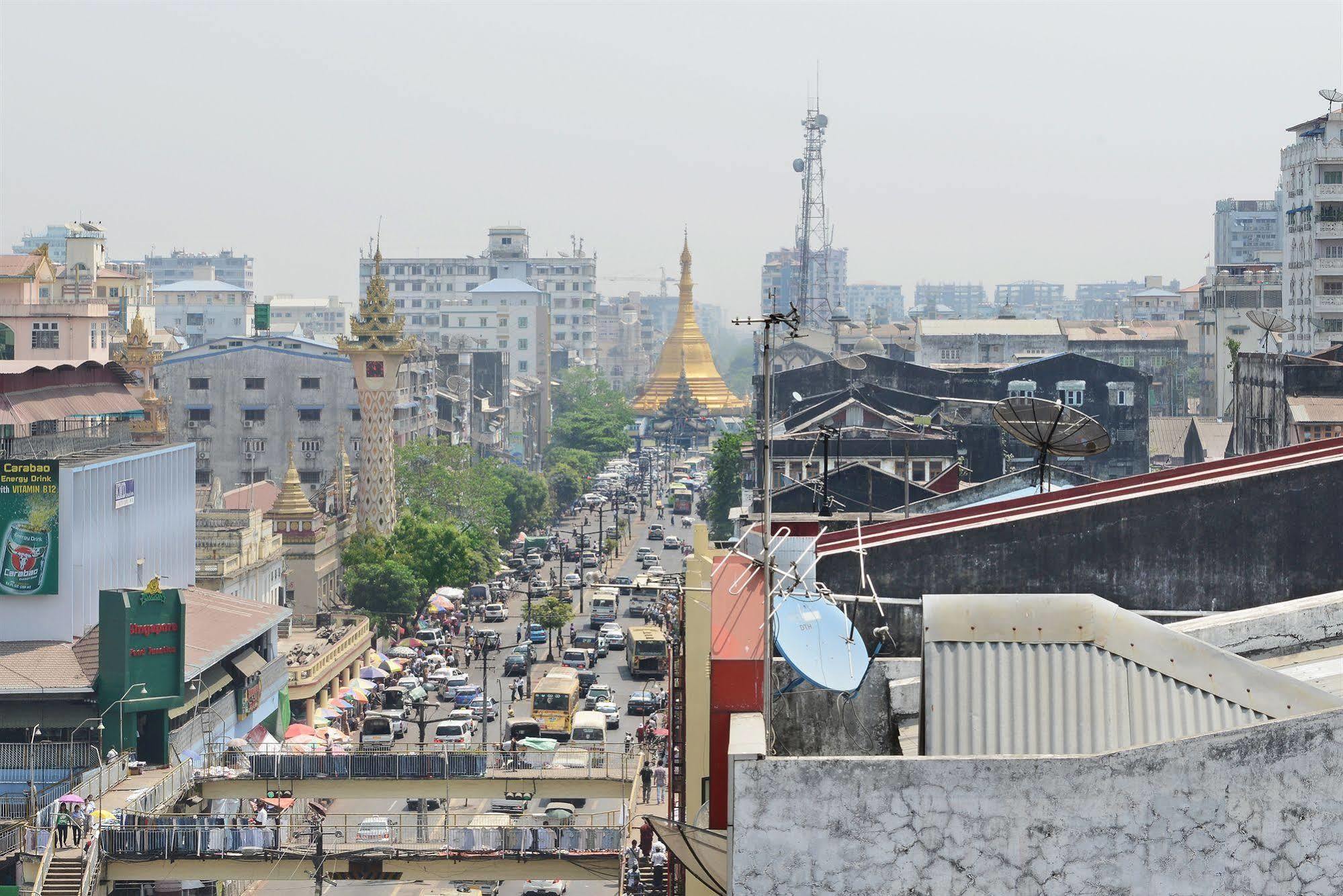 Hotel Grand United - Chinatown Yangon Exterior foto