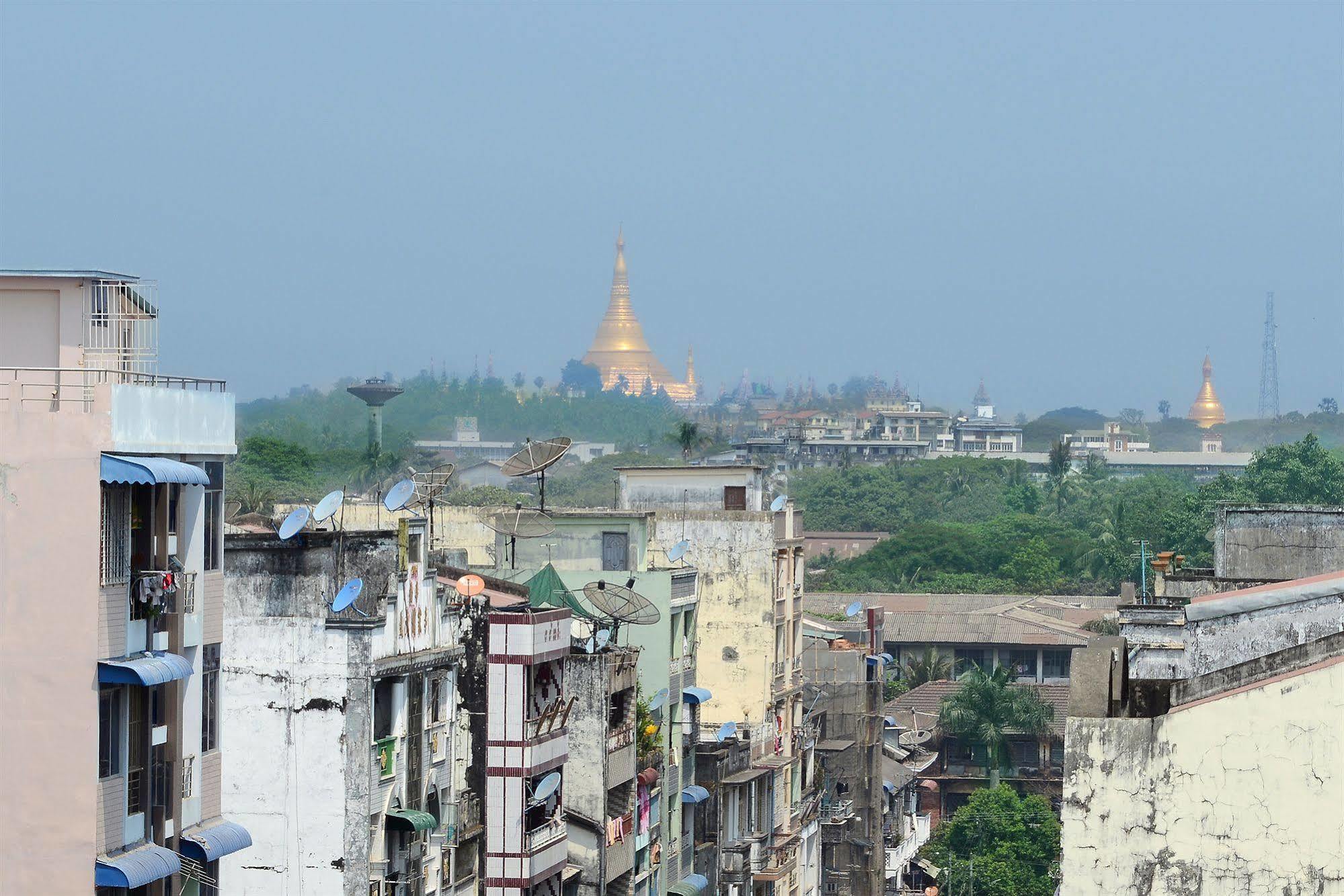 Hotel Grand United - Chinatown Yangon Exterior foto