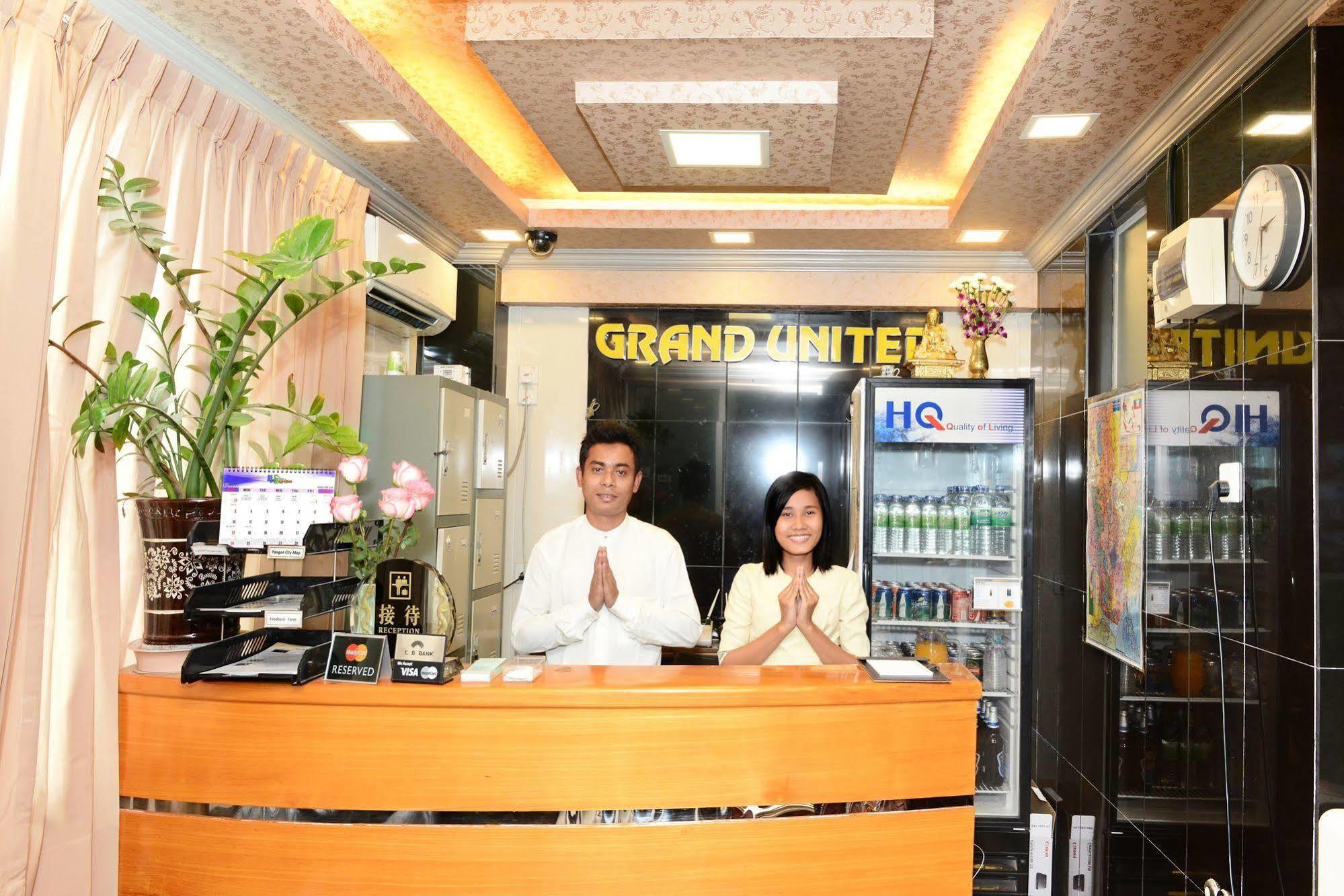 Hotel Grand United - Chinatown Yangon Exterior foto