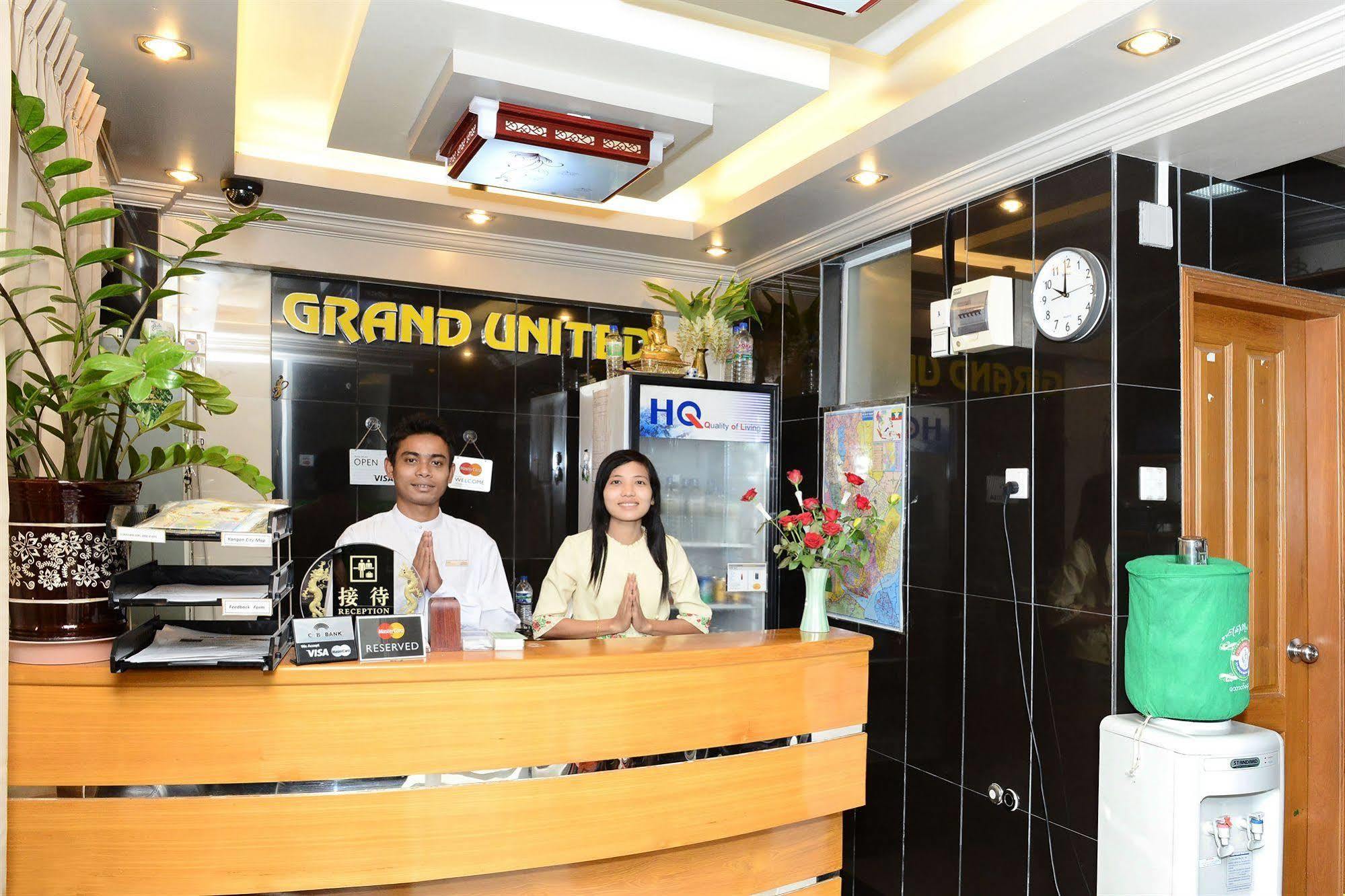 Hotel Grand United - Chinatown Yangon Exterior foto