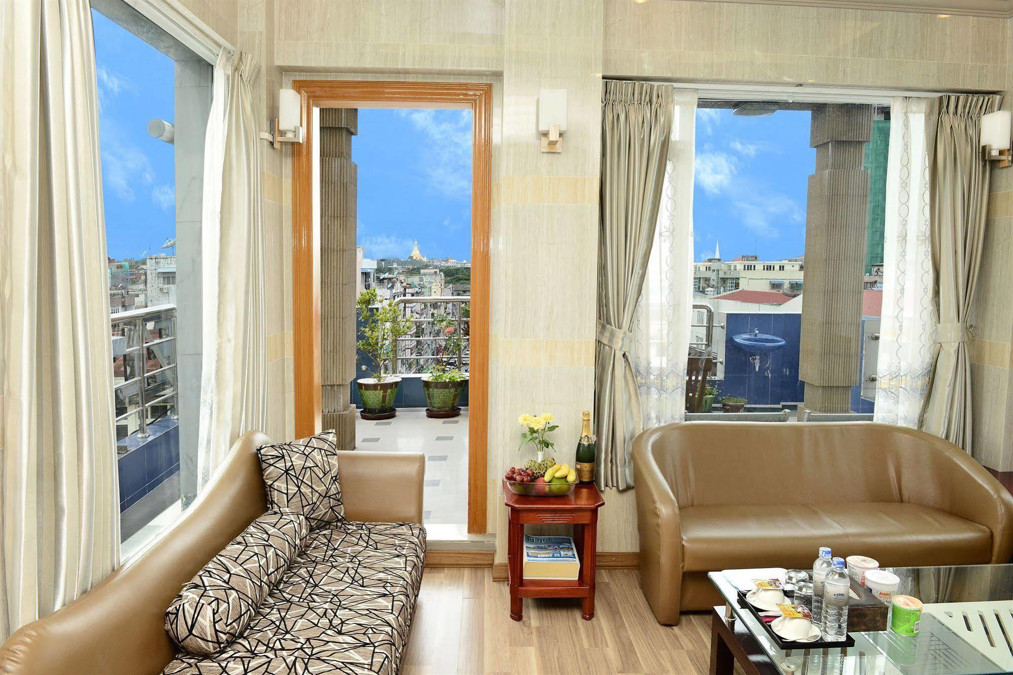 Hotel Grand United - Chinatown Yangon Exterior foto